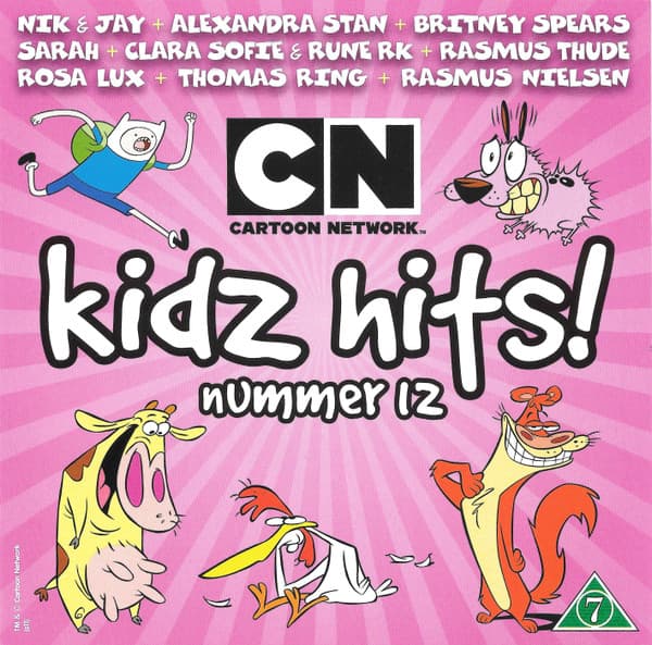 Album cover art for Cartoon Network Kidz Hits Nummer 12