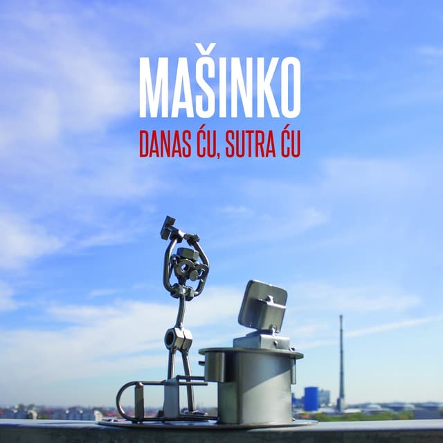 Album cover art for Danas ću, sutra ću