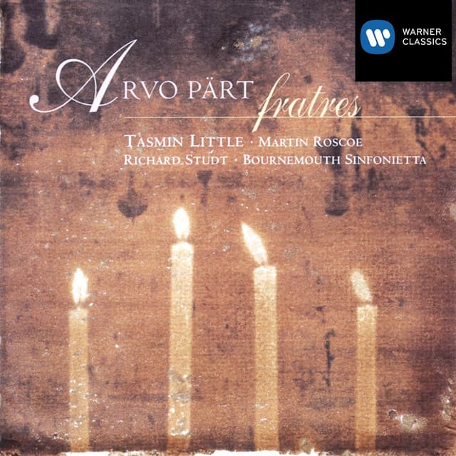 Album cover art for Pärt - Fratres, etc