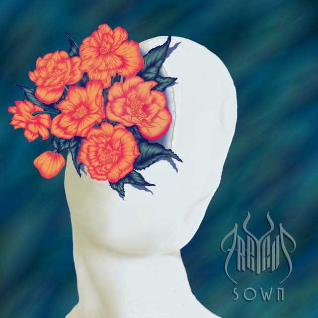 Album cover art for Sown
