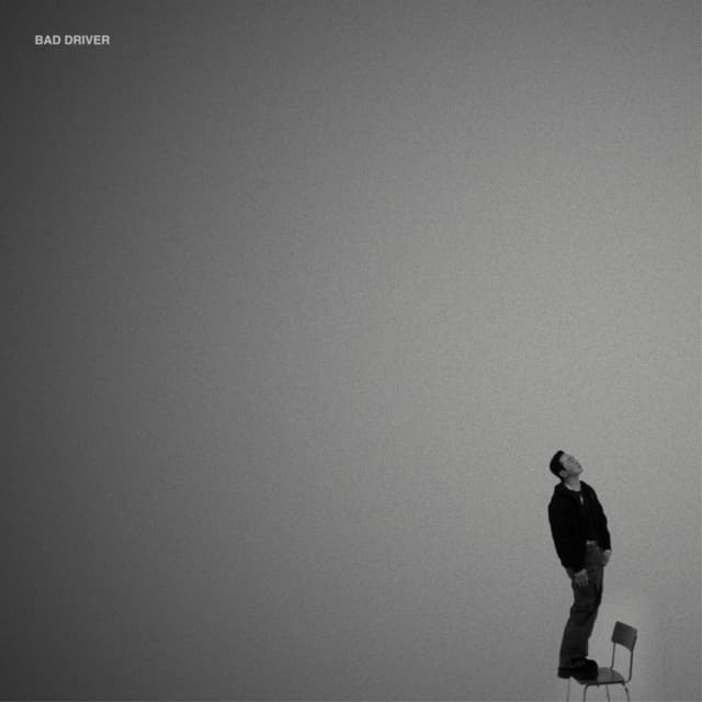 Album cover art for BAD DRIVER 1ST LP