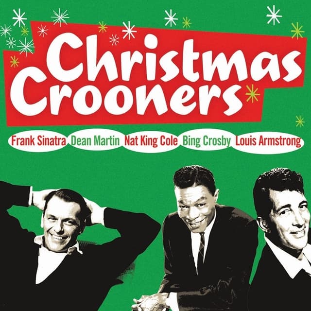 Album cover art for Christmas Crooners