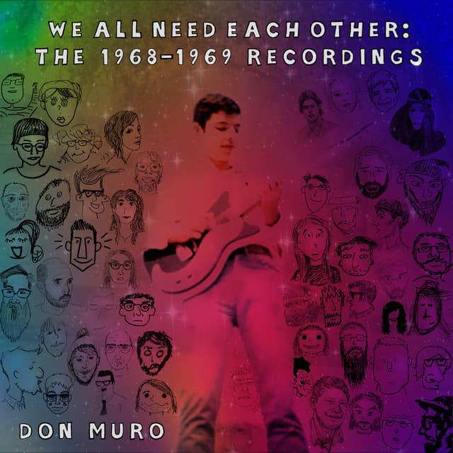 Album cover art for We All Need Each Other: The 1968-1969 Recordings