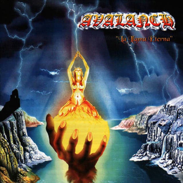 Album cover art for La Llama Eterna