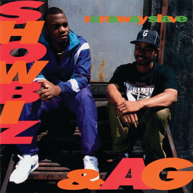 Album cover art for Runaway Slave