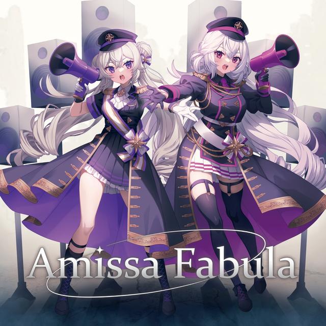 Album cover art for Amissa Fabula
