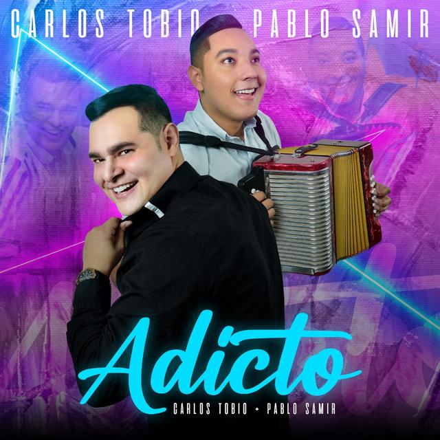 Album cover art for Adicto