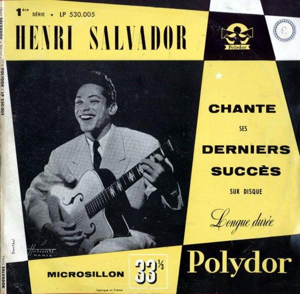 Album cover art for Henri Salvador Chante ses Derniers Succès