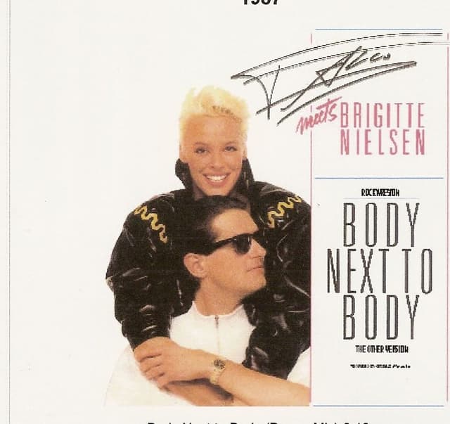 Album cover art for Body Next To Body