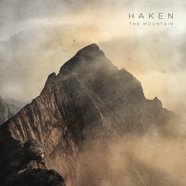 Album cover art for The Mountain