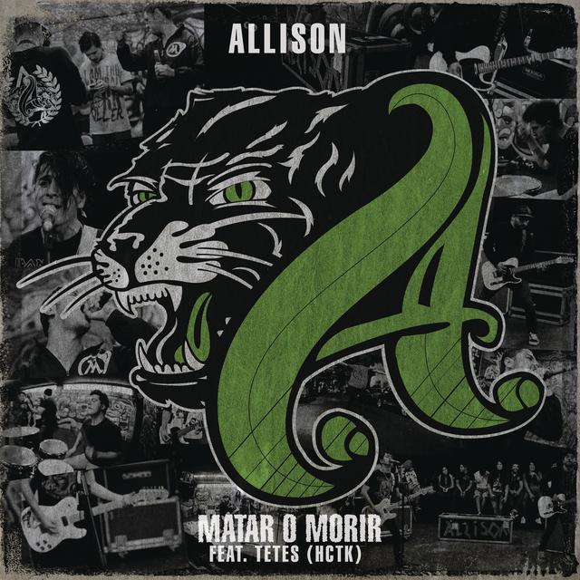 Album cover art for Matar o Morir