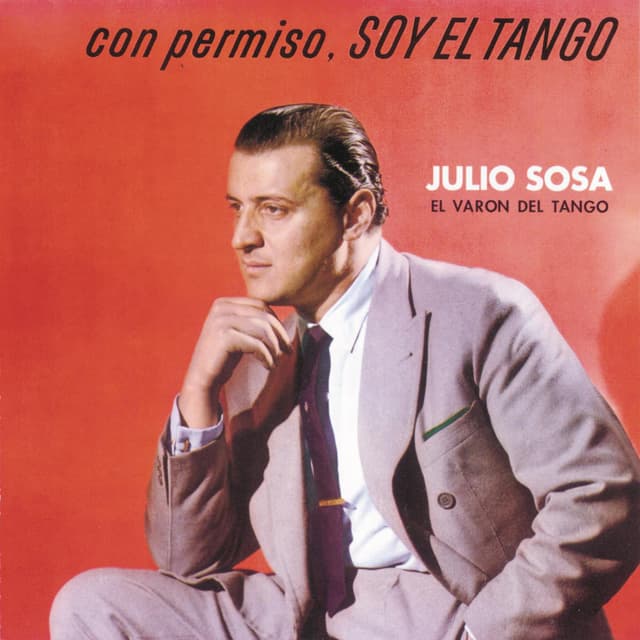 Album cover art for Con Permiso Soy el Tango