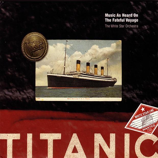 Album cover art for Titanic