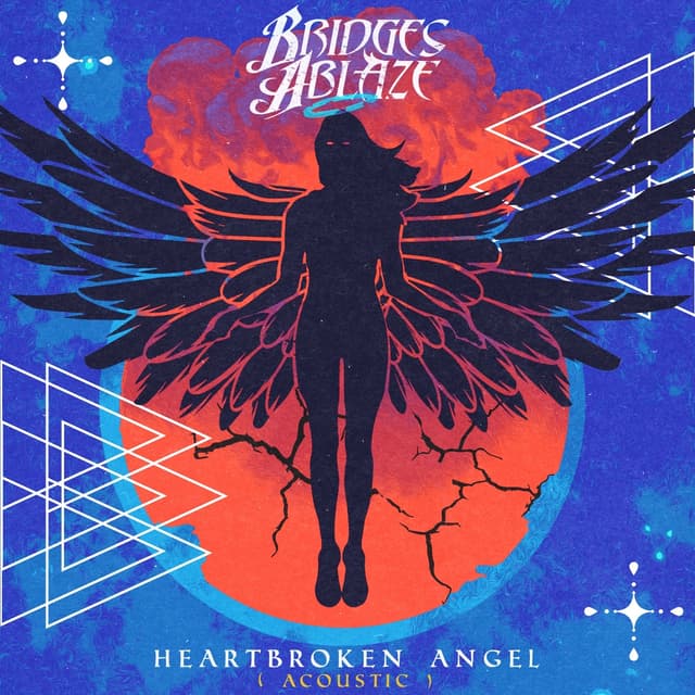 Album cover art for Heartbroken Angel (Acoustic)