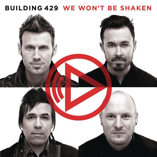 Album cover art for We Won't Be Shaken