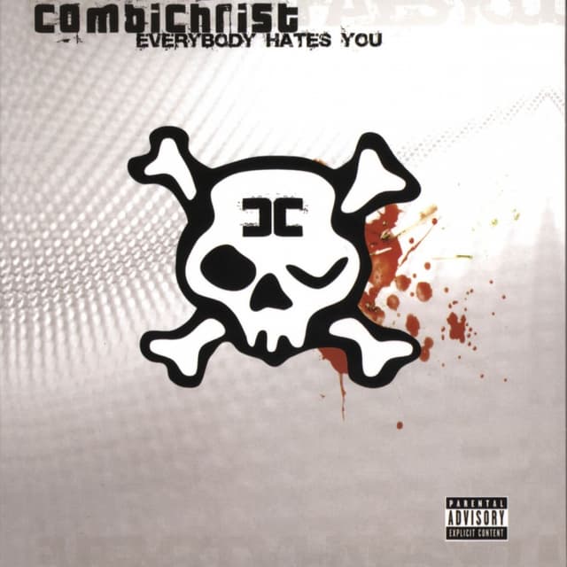Album cover art for Everybody Hates You