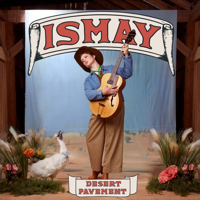 Album cover art for Desert Pavement
