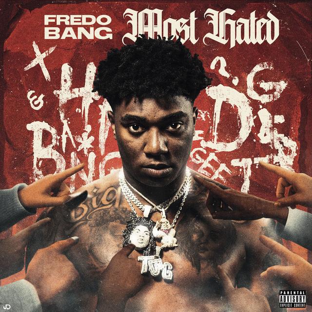 Album cover art for Most Hated