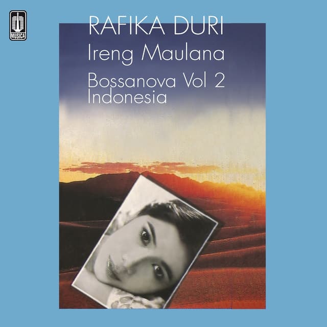 Album cover art for Bossanova Indonesia