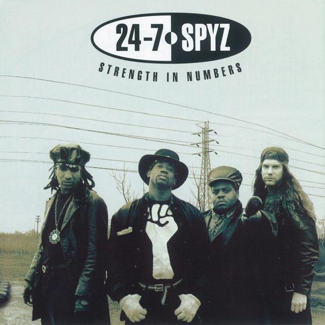 Album cover art for Strength in Numbers
