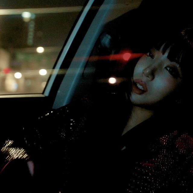 Album cover art for Risky