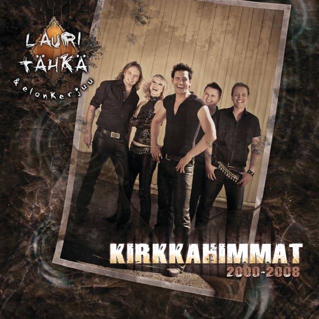 Album cover art for Kirkkahimmat 2000-2008