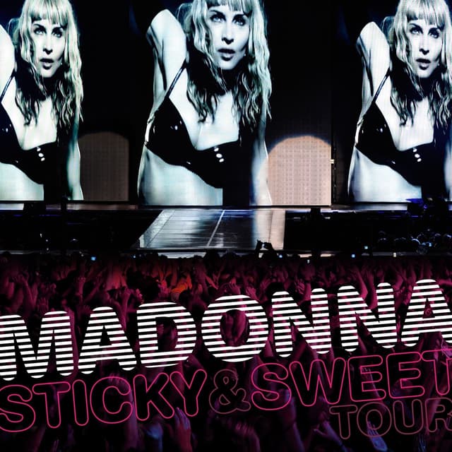 Album cover art for Sticky & Sweet Tour