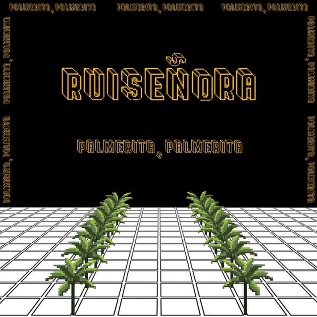 Album cover art for Palmerita, Palmerita
