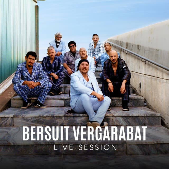 Album cover art for Live Session