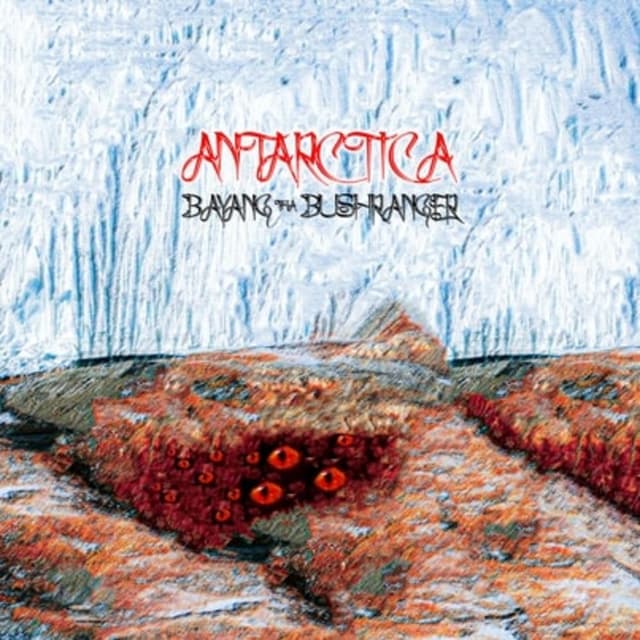Album cover art for Antarctica