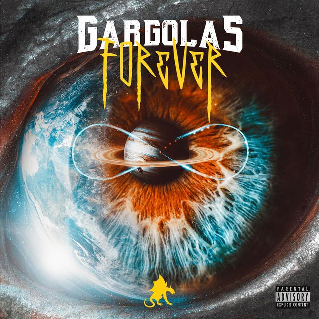 Album cover art for Gárgolas Forever