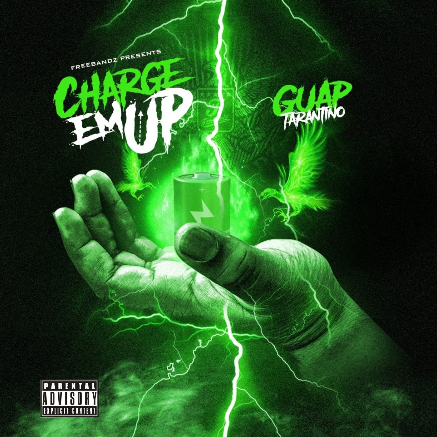 Lyric cover art