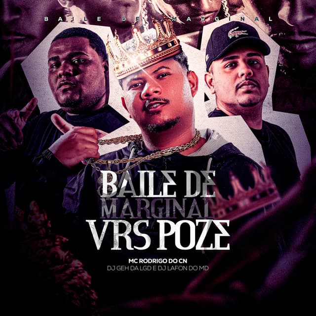 Album cover art for Baile do Marginal Vrs Poze