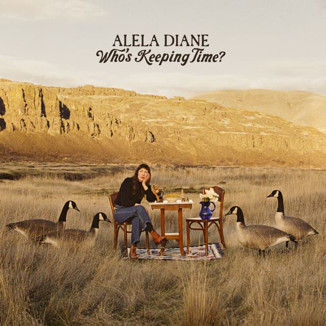 Album cover art for Who's Keeping Time?