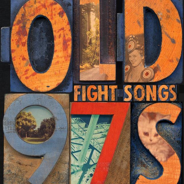 Album cover art for Fight Songs