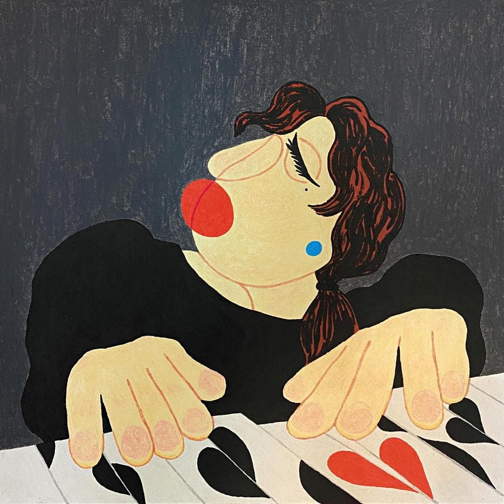 Lyric cover art