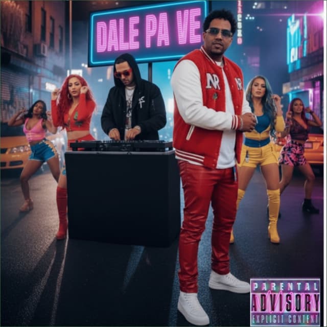 Album cover art for Dale Pa Ve