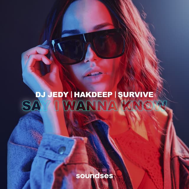Album cover art for Say i Wanna Know