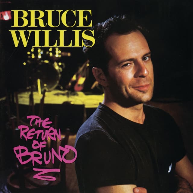 Album cover art for The Return of Bruno