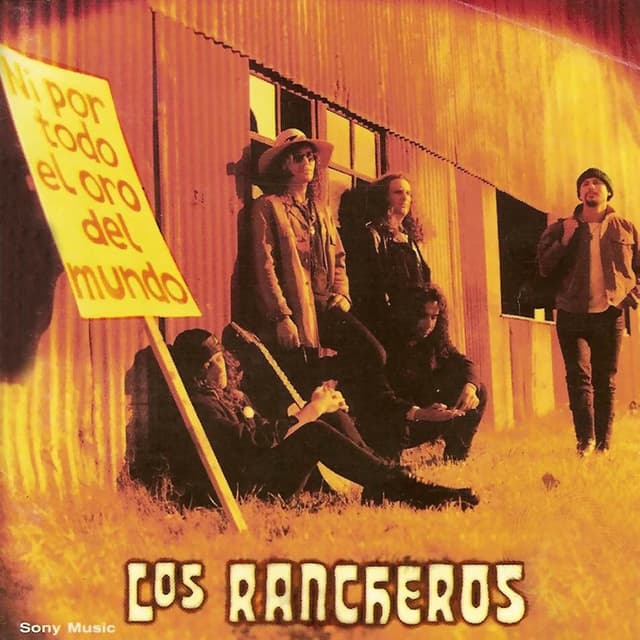 Album cover art for Ni por Todo el Oro del Mundo