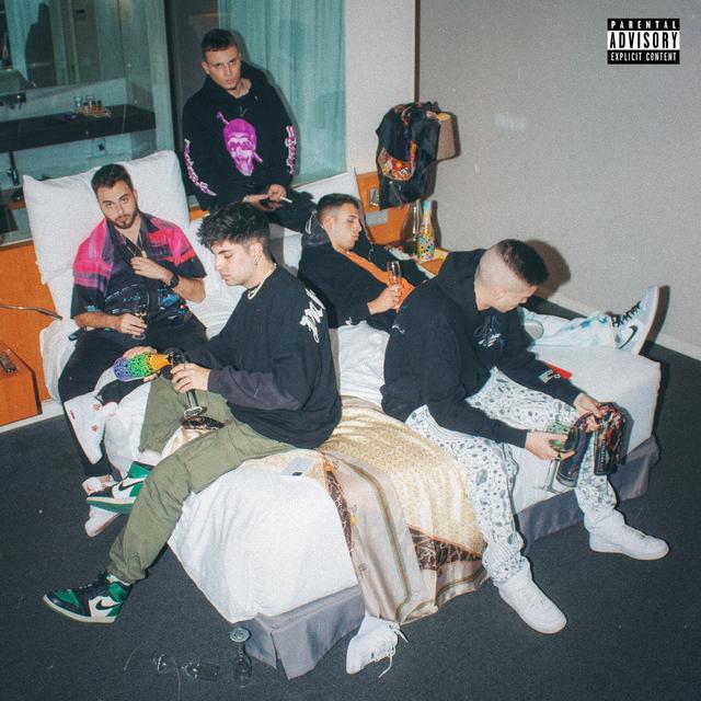 Album cover art for JETLAG