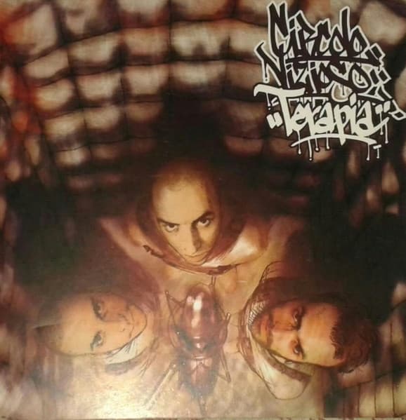 Album cover art for Terapia