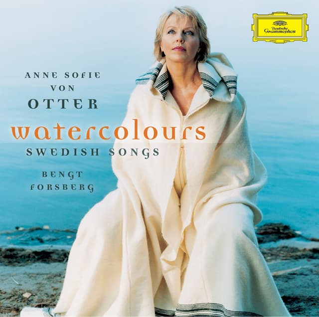 Album cover art for Watercolours . Swedish Songs