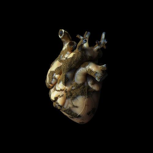 Album cover art for Uranium Heart