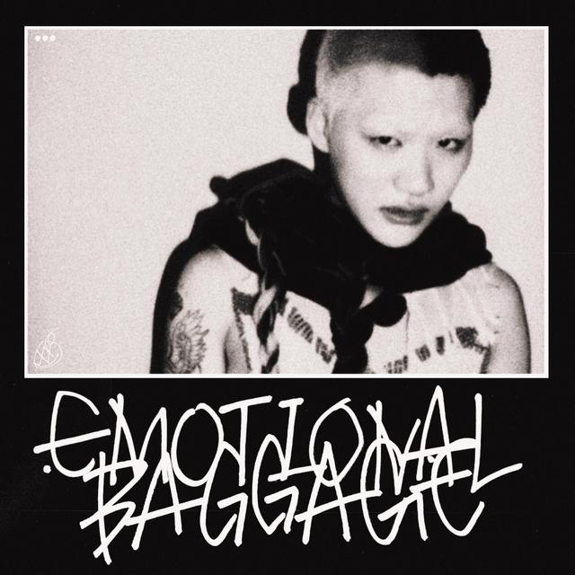 Album cover art for EMOTIONAL BAGGAGE