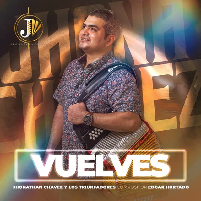 Album cover art for Vuelves
