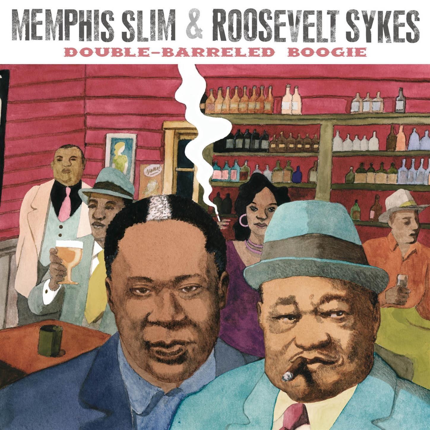 Double-Barreled Boogie : Memphis Slim & Roosvelt Sykes
