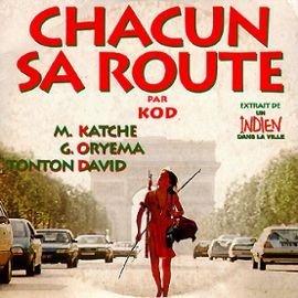 Album cover art for Chacun Sa Route