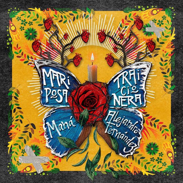 Album cover art for Mariposa Traicionera