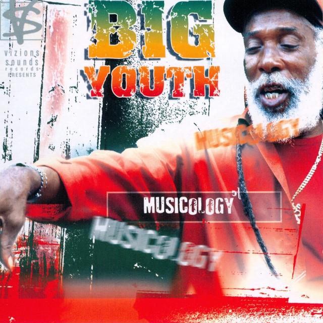 Album cover art for Musicology